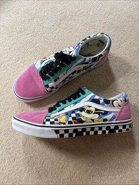 Vans x Disney “80s Mickey” Old Skool Low Sneakers
